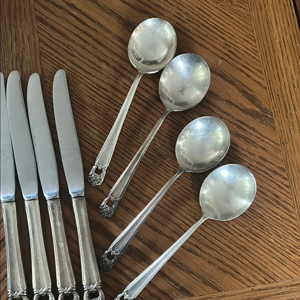 1847 Rogers Eternally Yours Silverplate Silverware
